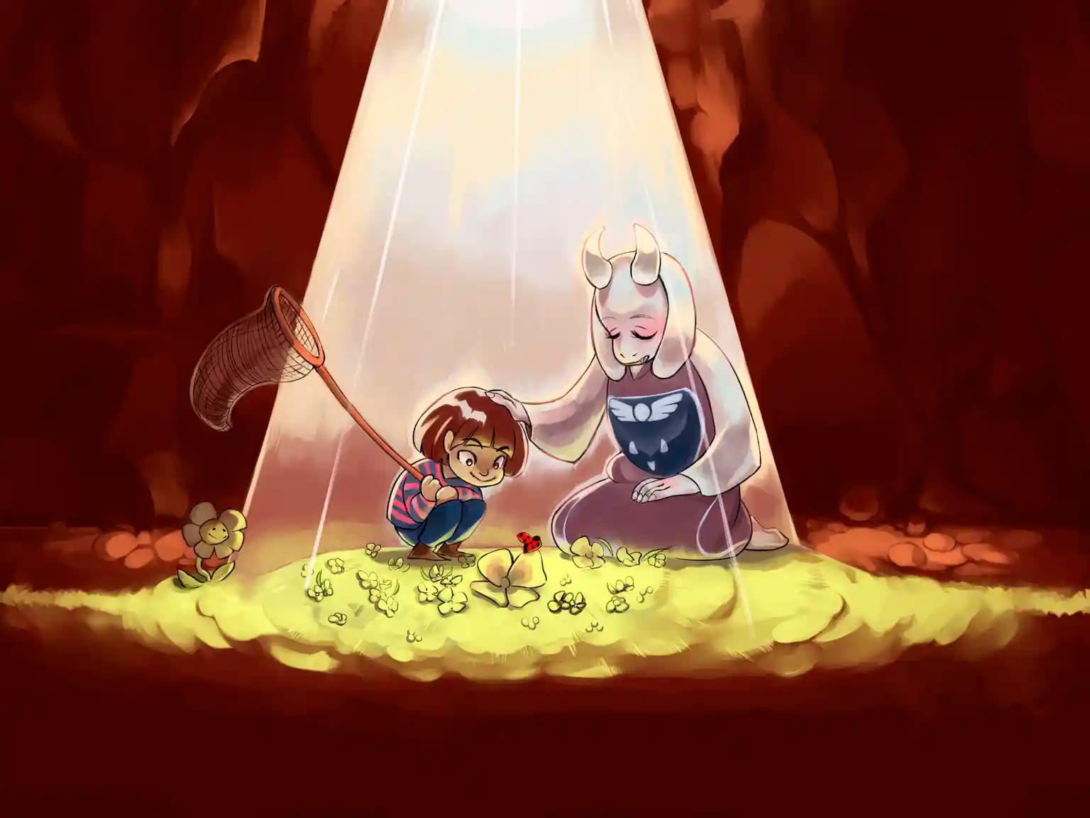 Undertale cover art