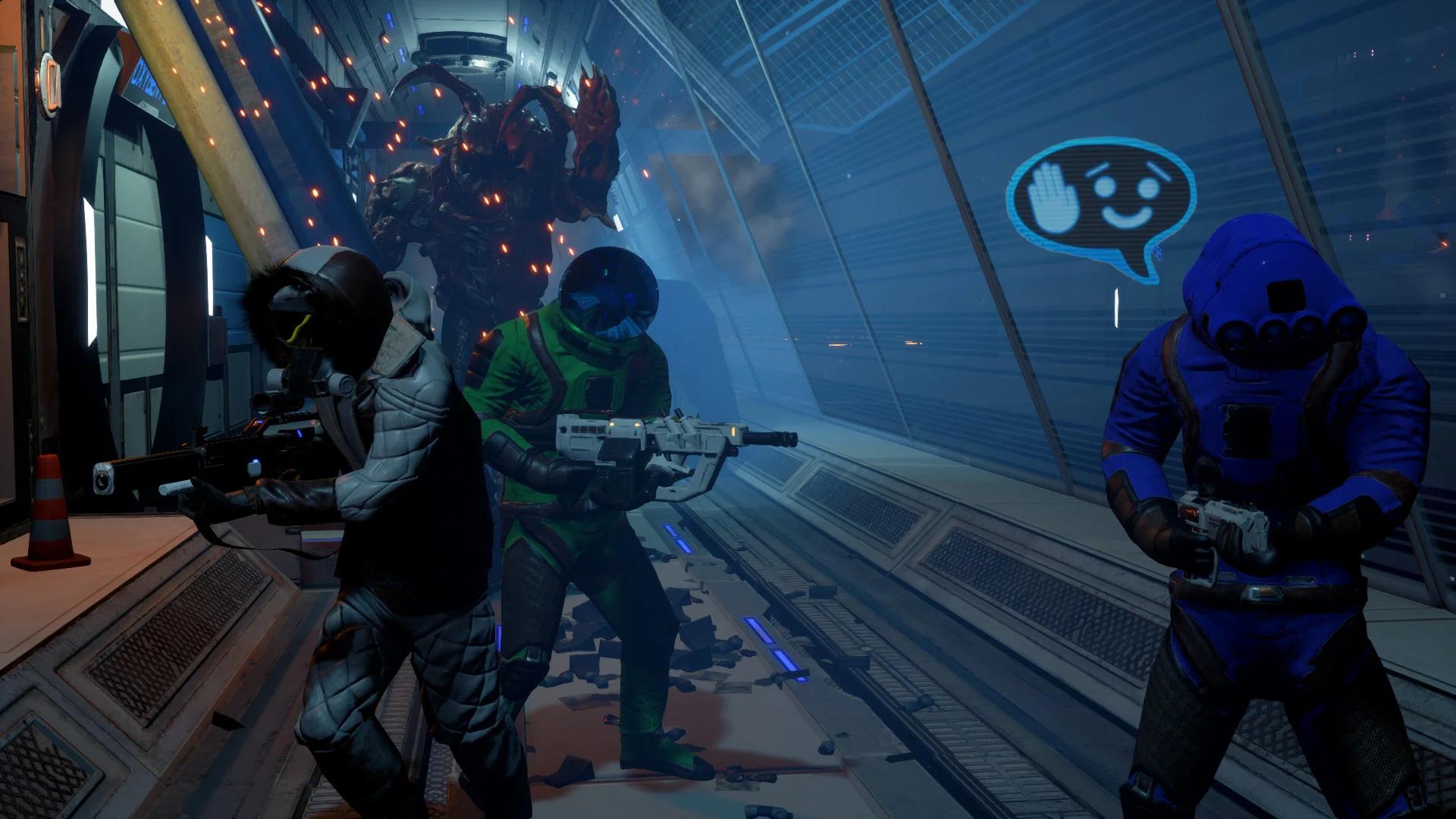 Unfortunate Spacemen cover art