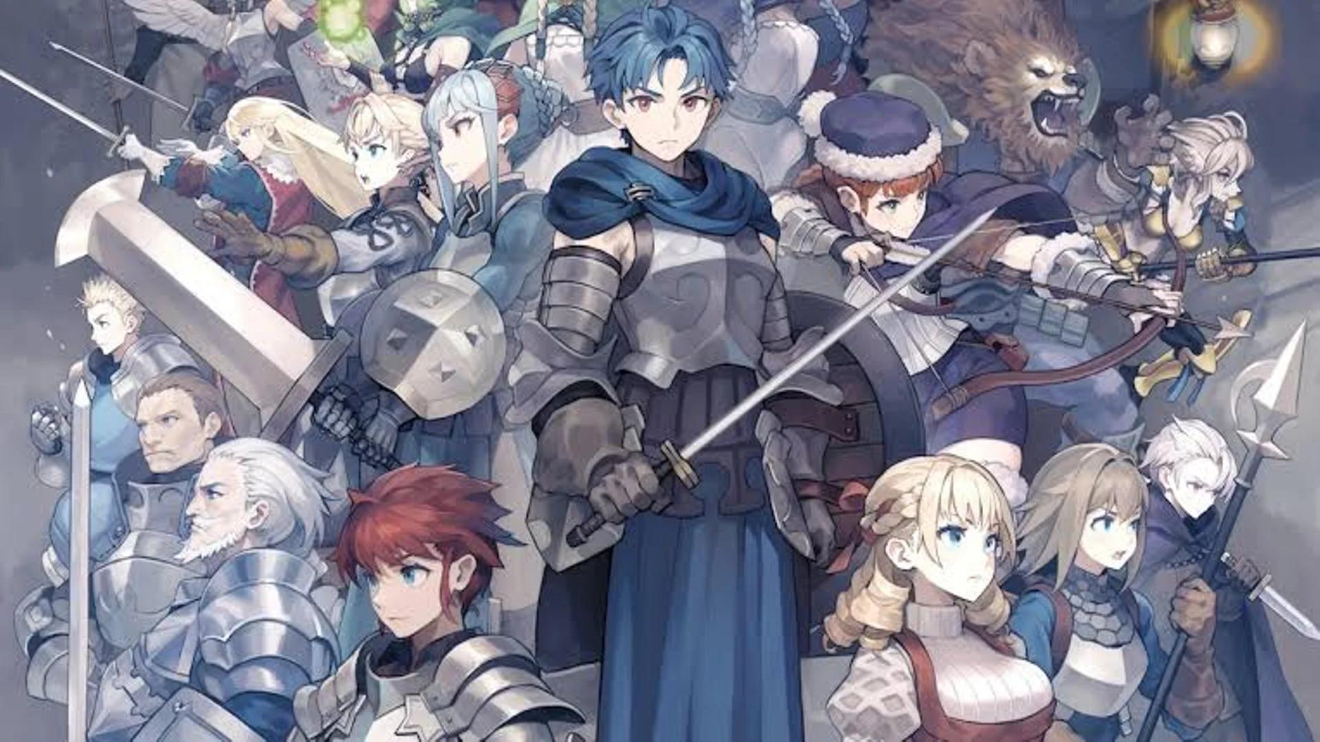Unicorn Overlord cover art