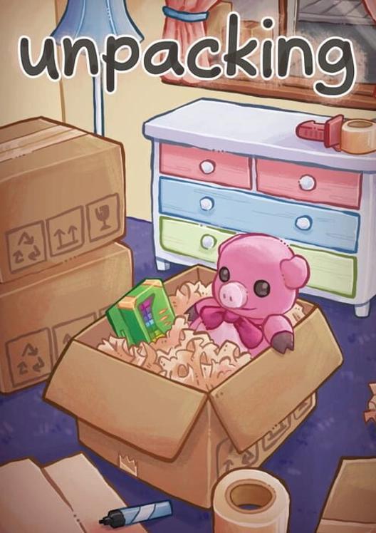 Unpacking cover art