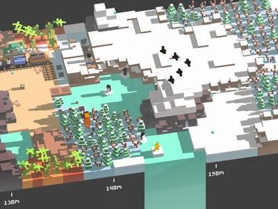 Unrailed! - Screenshot 2 of 5