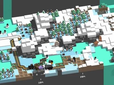 Unrailed! - Screenshot 3 of 5