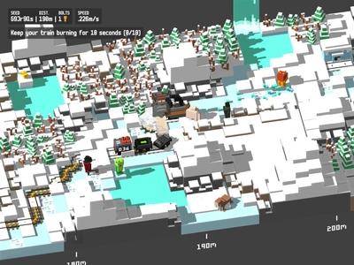 Unrailed! - Screenshot 9 of 10