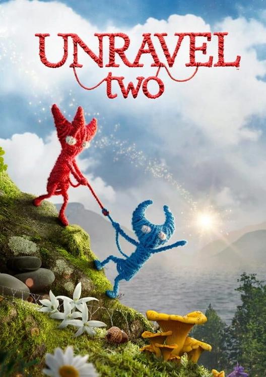 Unravel Two cover art