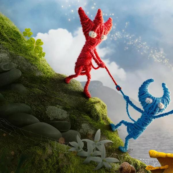 Unravel Two cover art