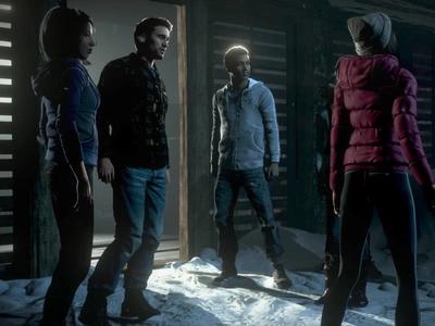 Until Dawn - Screenshot 8 of 10