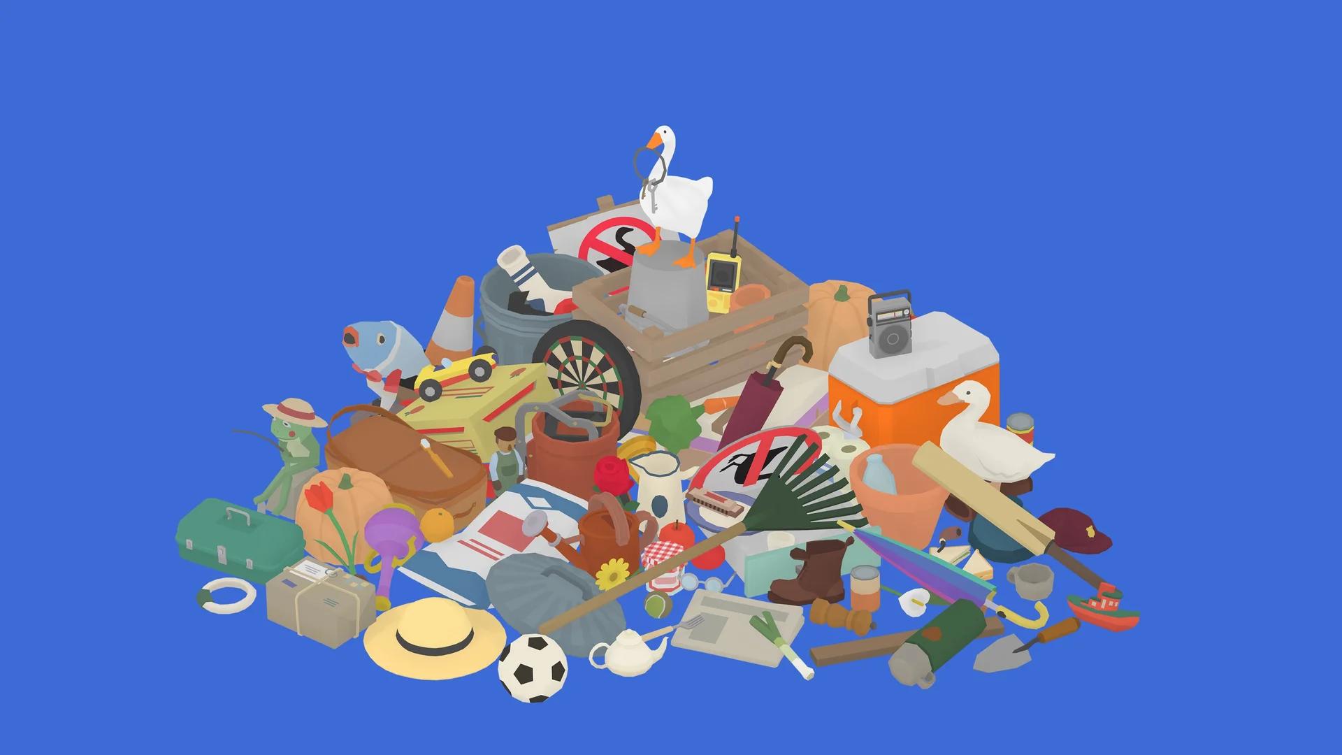 Untitled Goose Game cover art