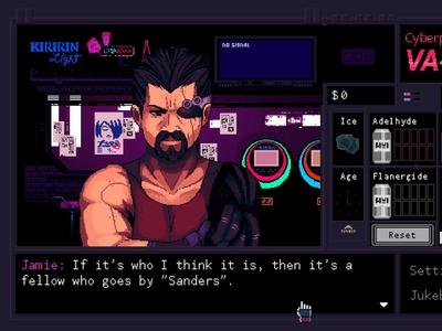 VA-11 Hall-A: Cyberpunk Bartender Action - Screenshot 2 of 5