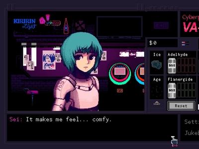 VA-11 Hall-A: Cyberpunk Bartender Action - Screenshot 4 of 5