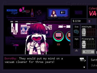 VA-11 Hall-A: Cyberpunk Bartender Action - Screenshot 5 of 5