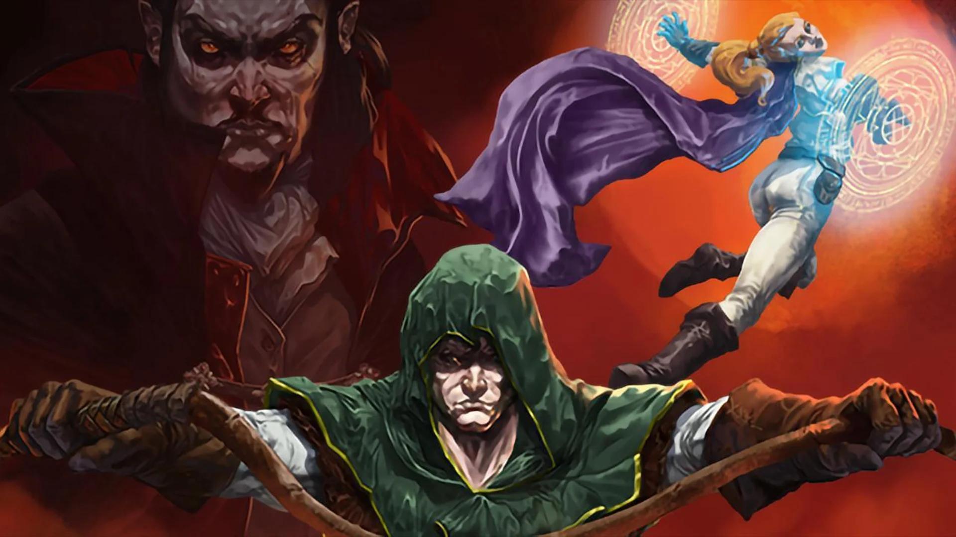 Vampire Survivors cover art