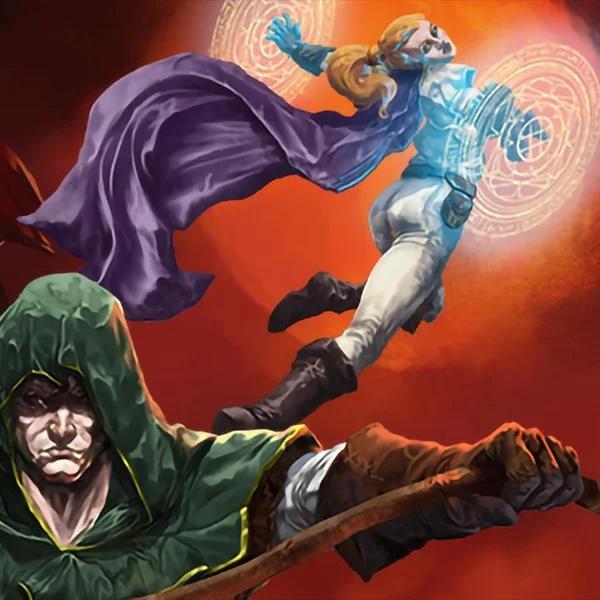 Vampire Survivors cover art