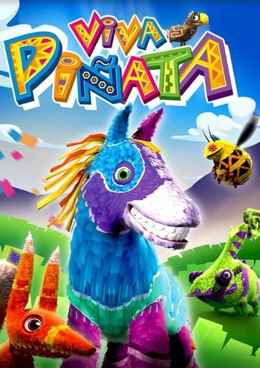 Viva Piñata cover art