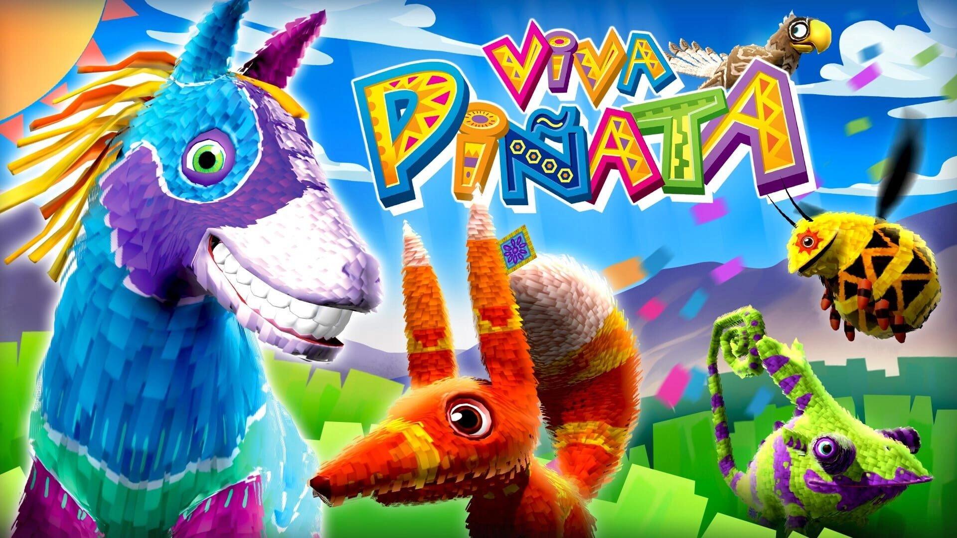Viva Piñata key art