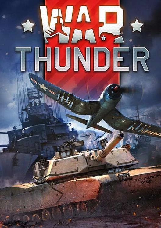 War Thunder cover art