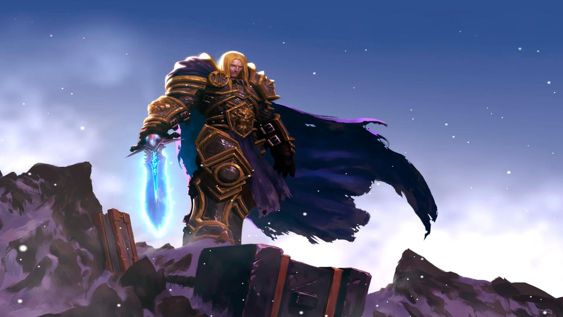 Warcraft III: Reforged cover art