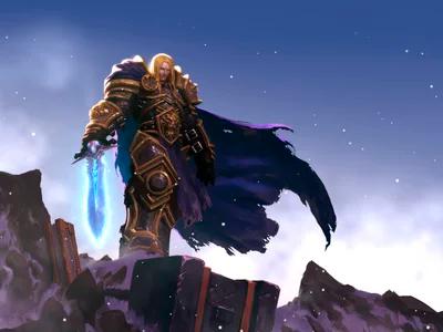 Warcraft III: Reforged cover art