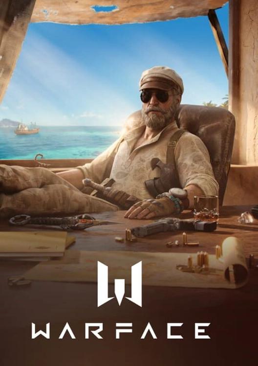 Warface cover art