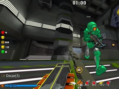 Warfork - Screenshot 1 of 5