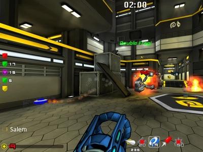 Warfork - Screenshot 2 of 5