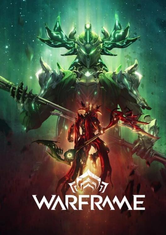 Warframe cover art