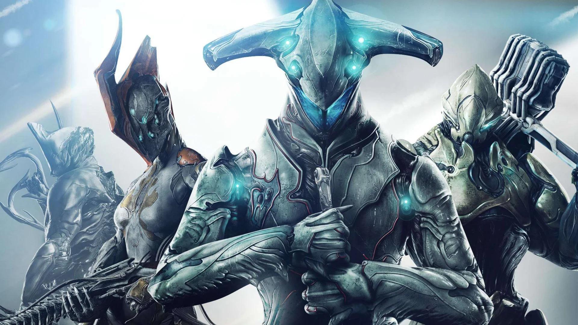 Warframe cover art