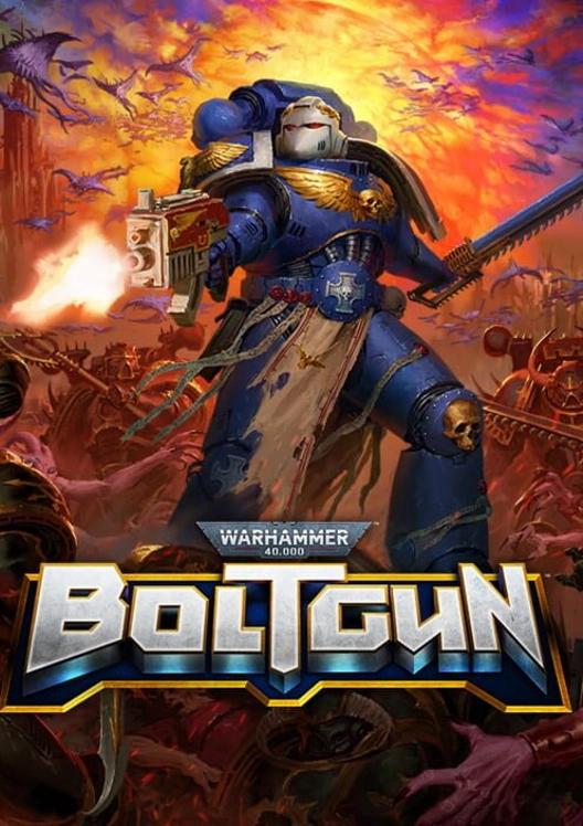 Warhammer 40,000: Boltgun cover art