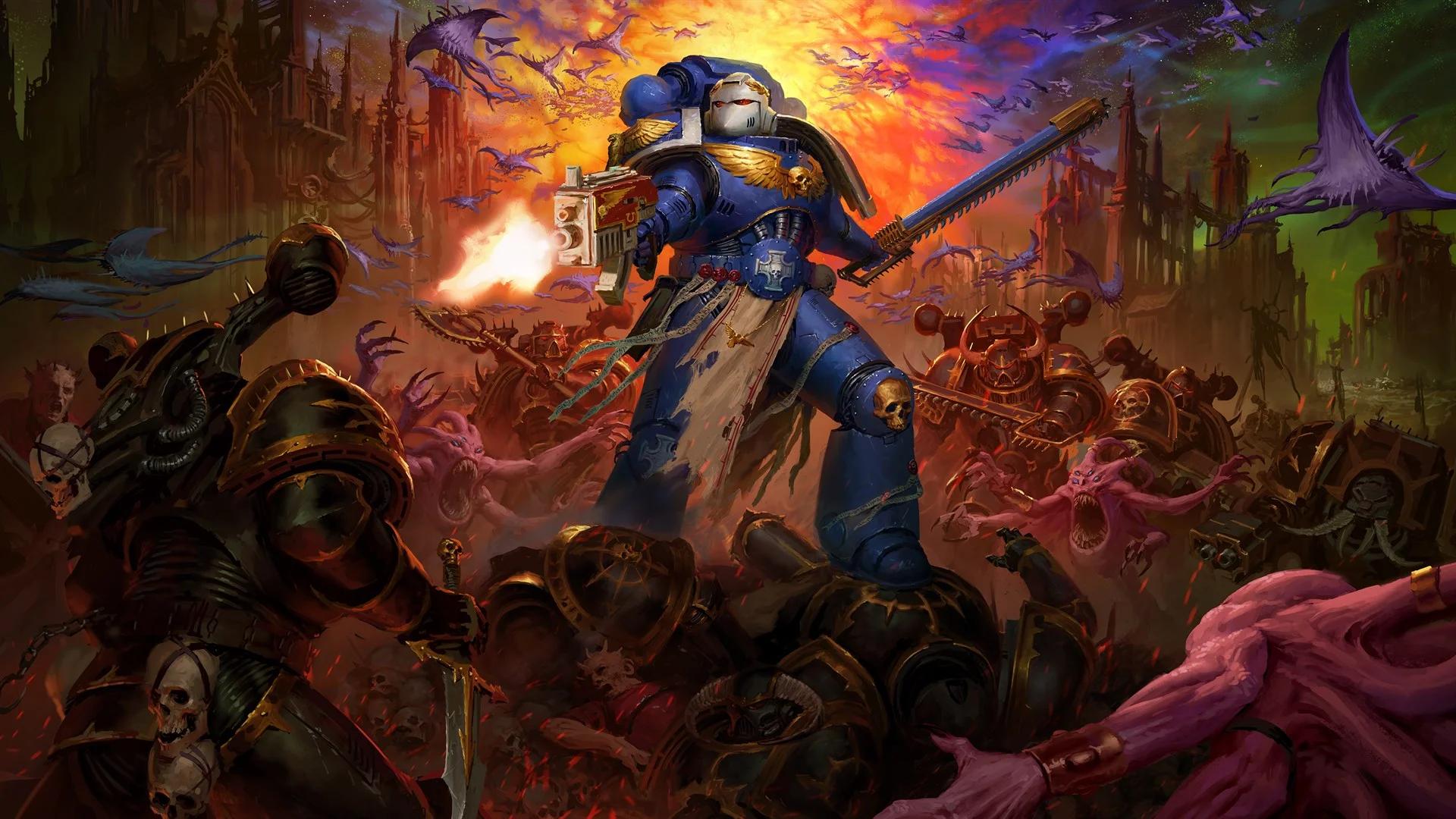 Warhammer 40,000: Boltgun cover art