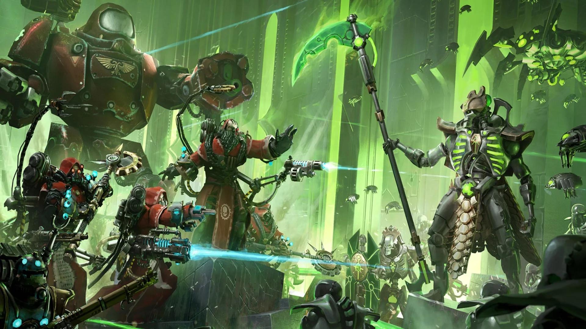 Warhammer 40,000: Mechanicus cover art