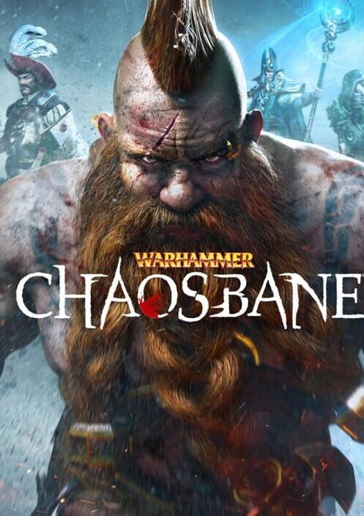 Warhammer: Chaosbane cover art