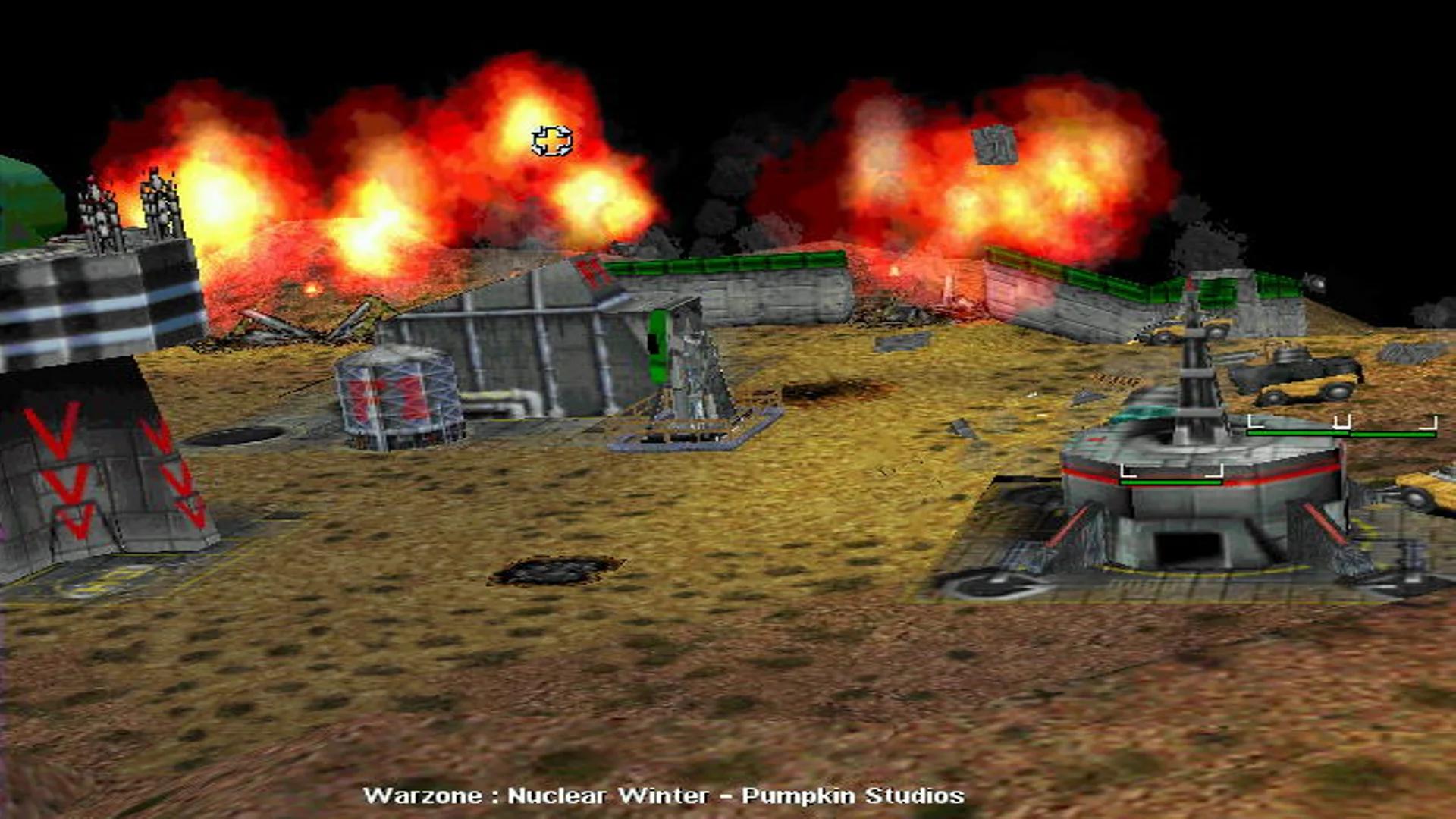 Warzone 2100 cover art