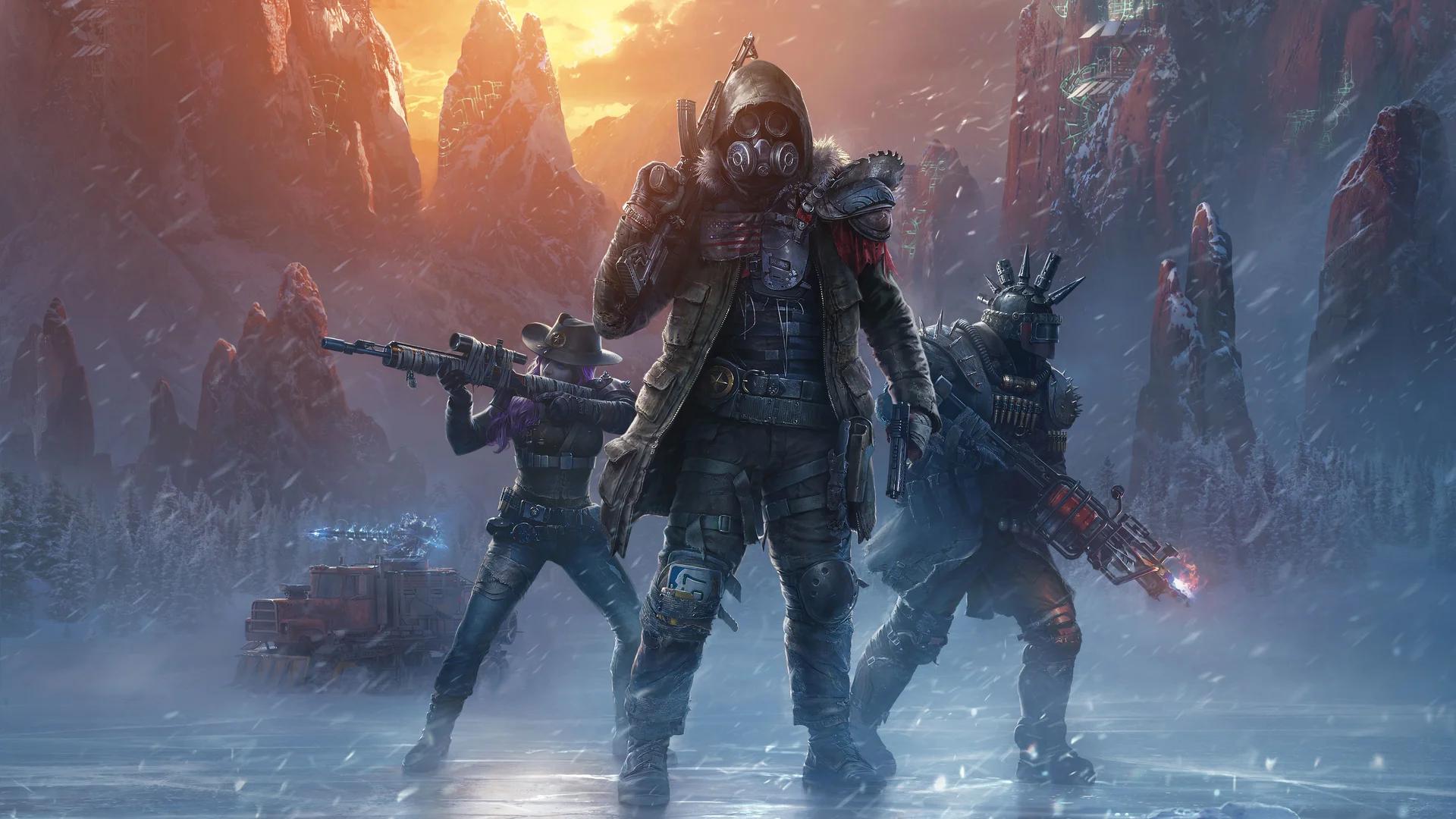 Wasteland 3 cover art