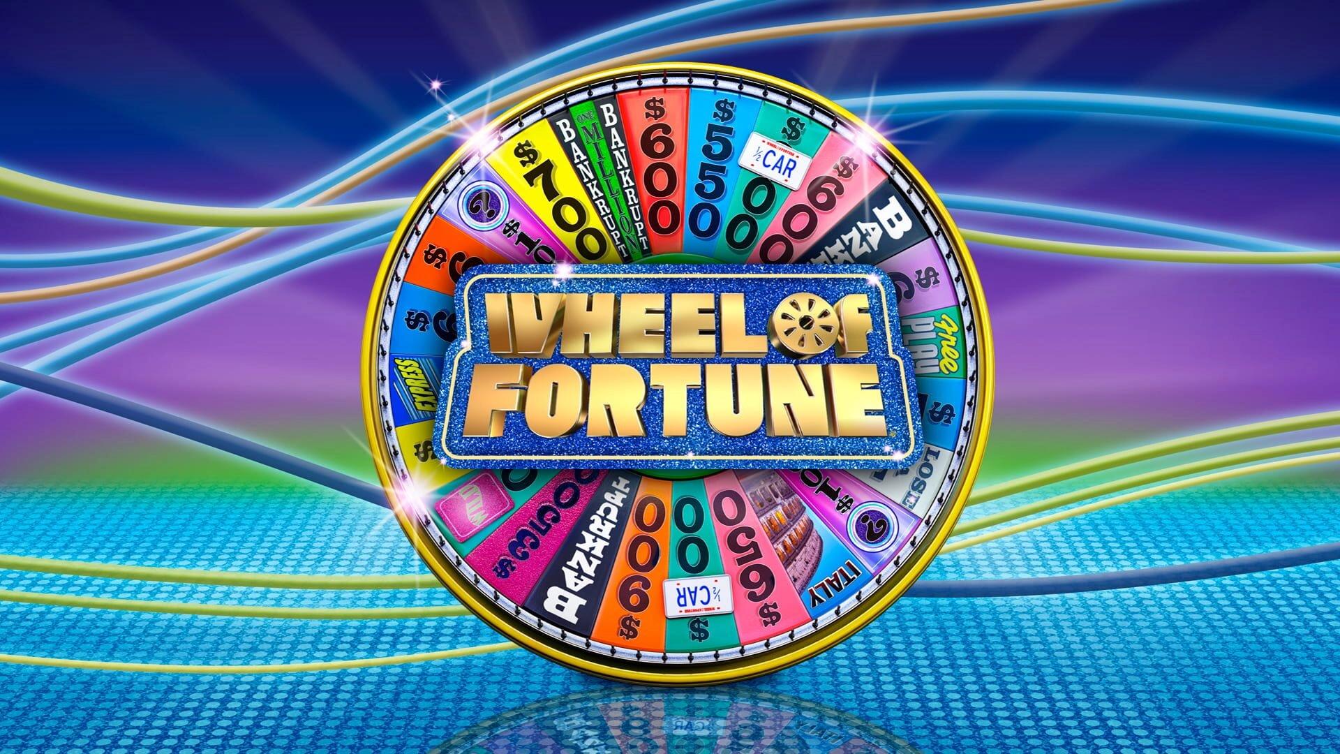 Wheel of Fortune key art