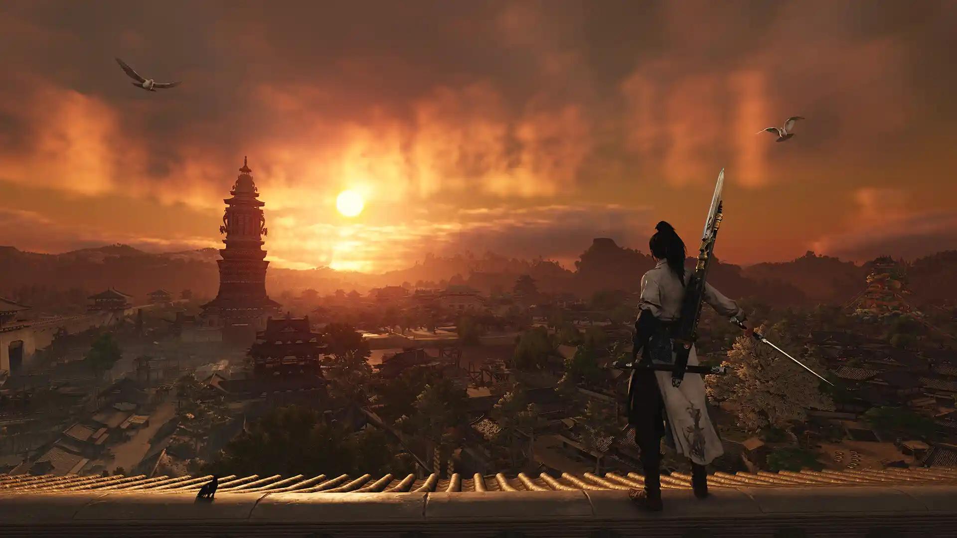 Where Winds Meet cover art