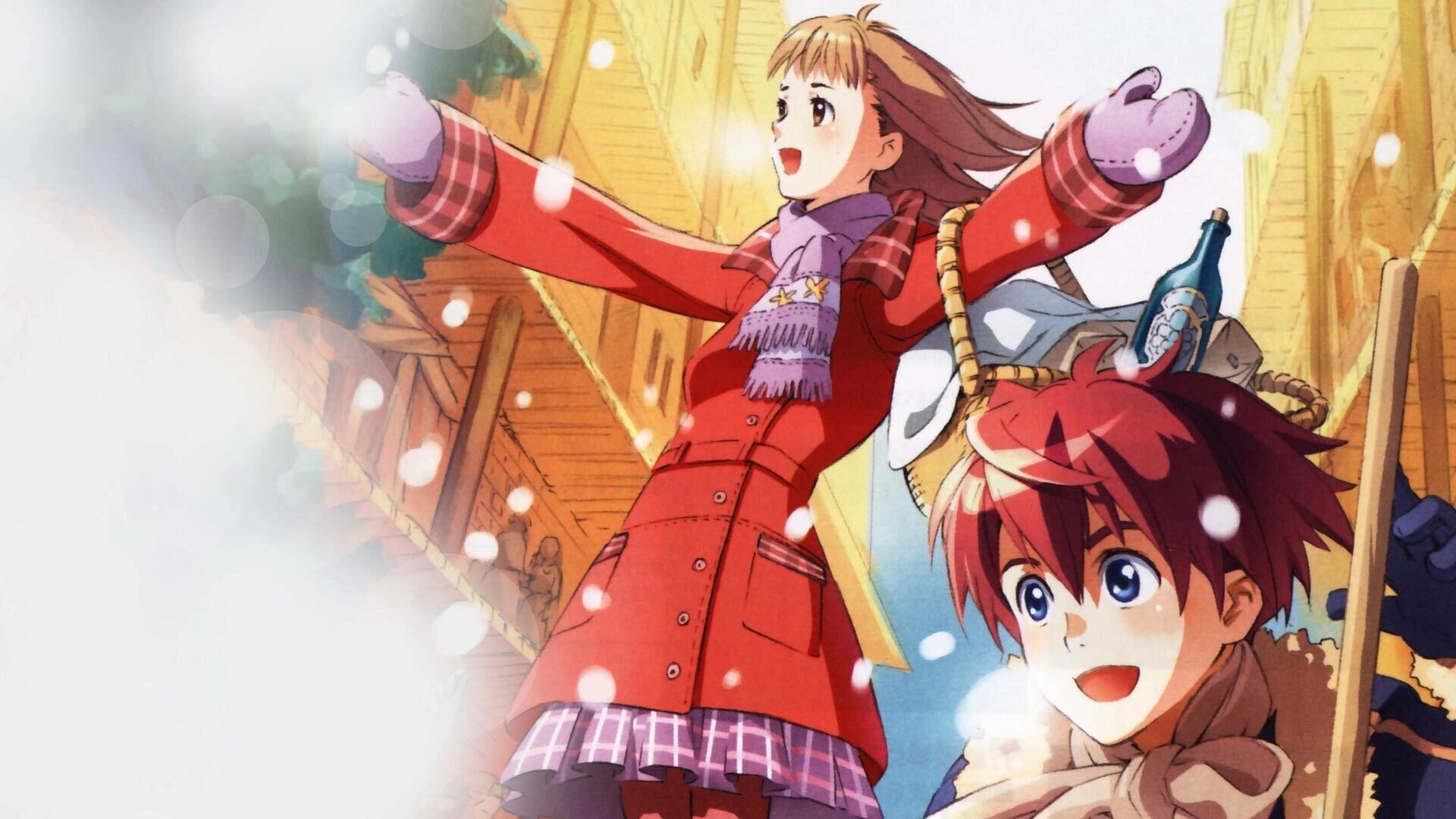 Wild Arms 4 key art