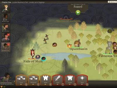 Wildermyth cover art