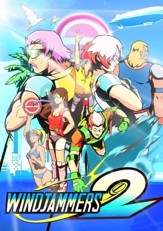Windjammers 2 cover art