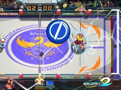 Windjammers 2 - Screenshot 1 of 5