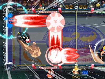 Windjammers 2 - Screenshot 2 of 5