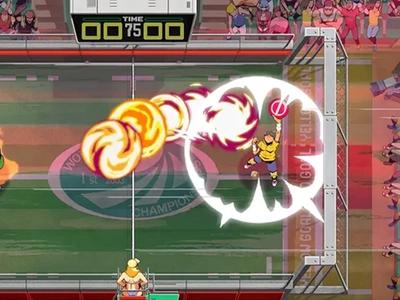 Windjammers 2 - Screenshot 3 of 5