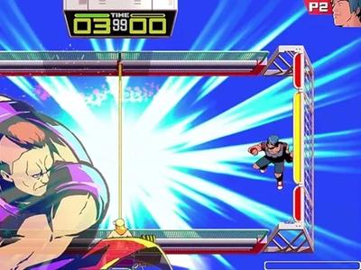 Windjammers 2 - Screenshot 4 of 5