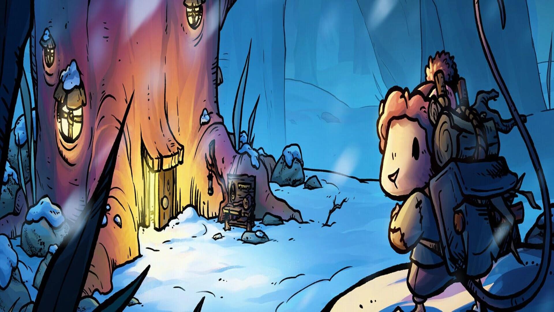 Winter Burrow key art