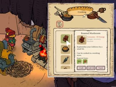 Winter Burrow - Screenshot 5 of 9