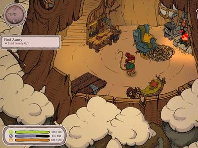 Winter Burrow - Screenshot 6 of 9