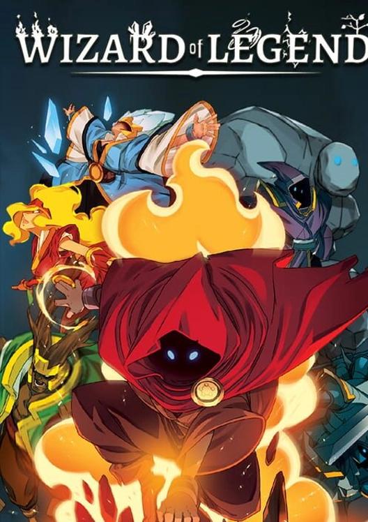 Wizard of Legend cover art