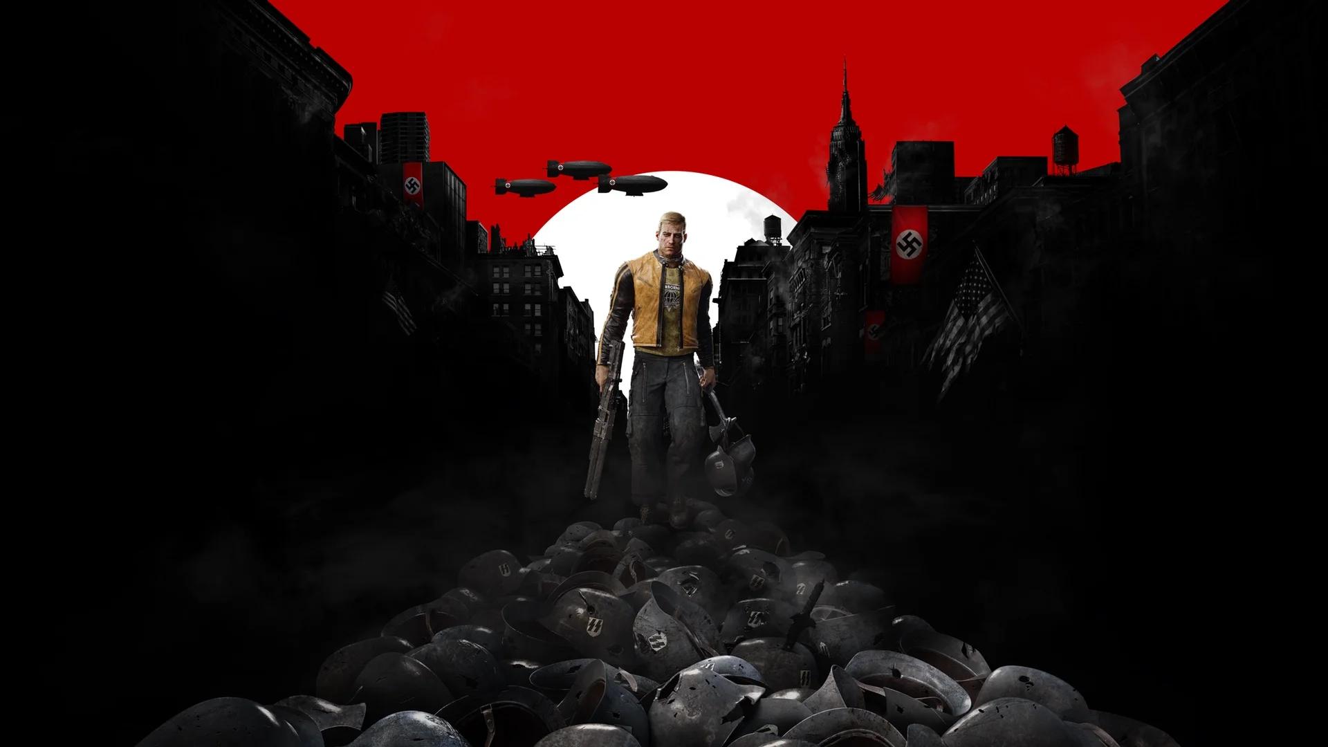 Wolfenstein II: The New Colossus cover art