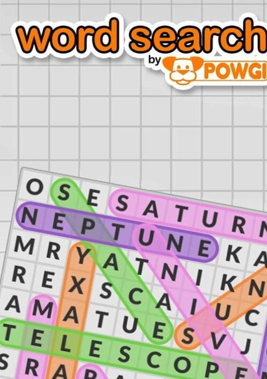 Word Search by POWGI cover art