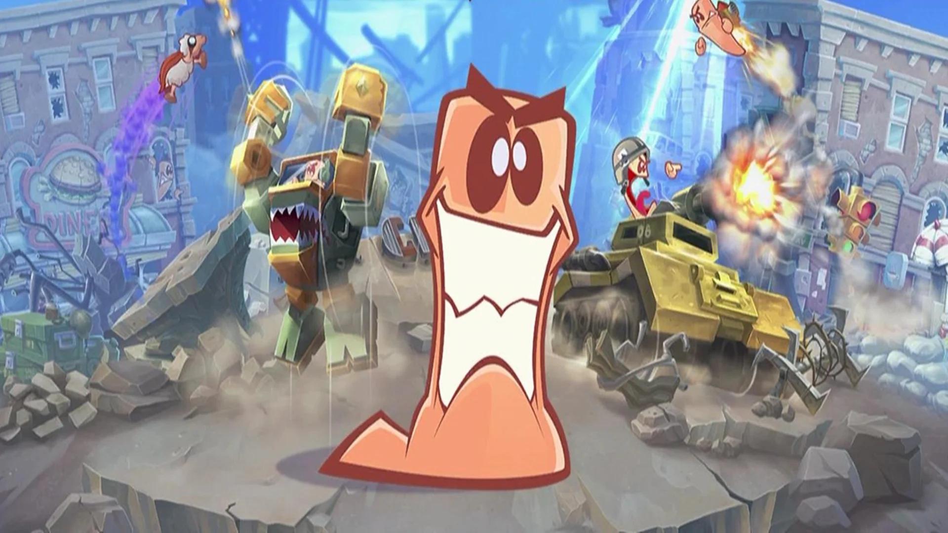 Worms W.M.D cover art