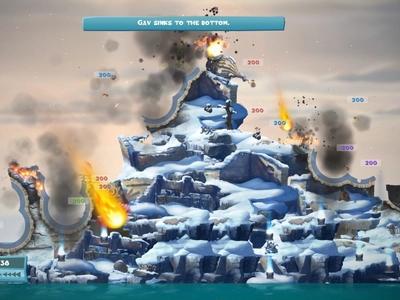 Worms W.M.D - Screenshot 1 of 8