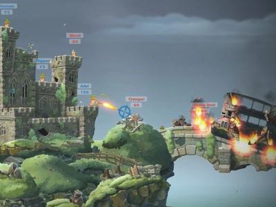 Worms W.M.D - Screenshot 2 of 8
